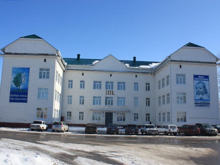 Hospital Чаплыгинская центральная районная больница, Chapligin, photo