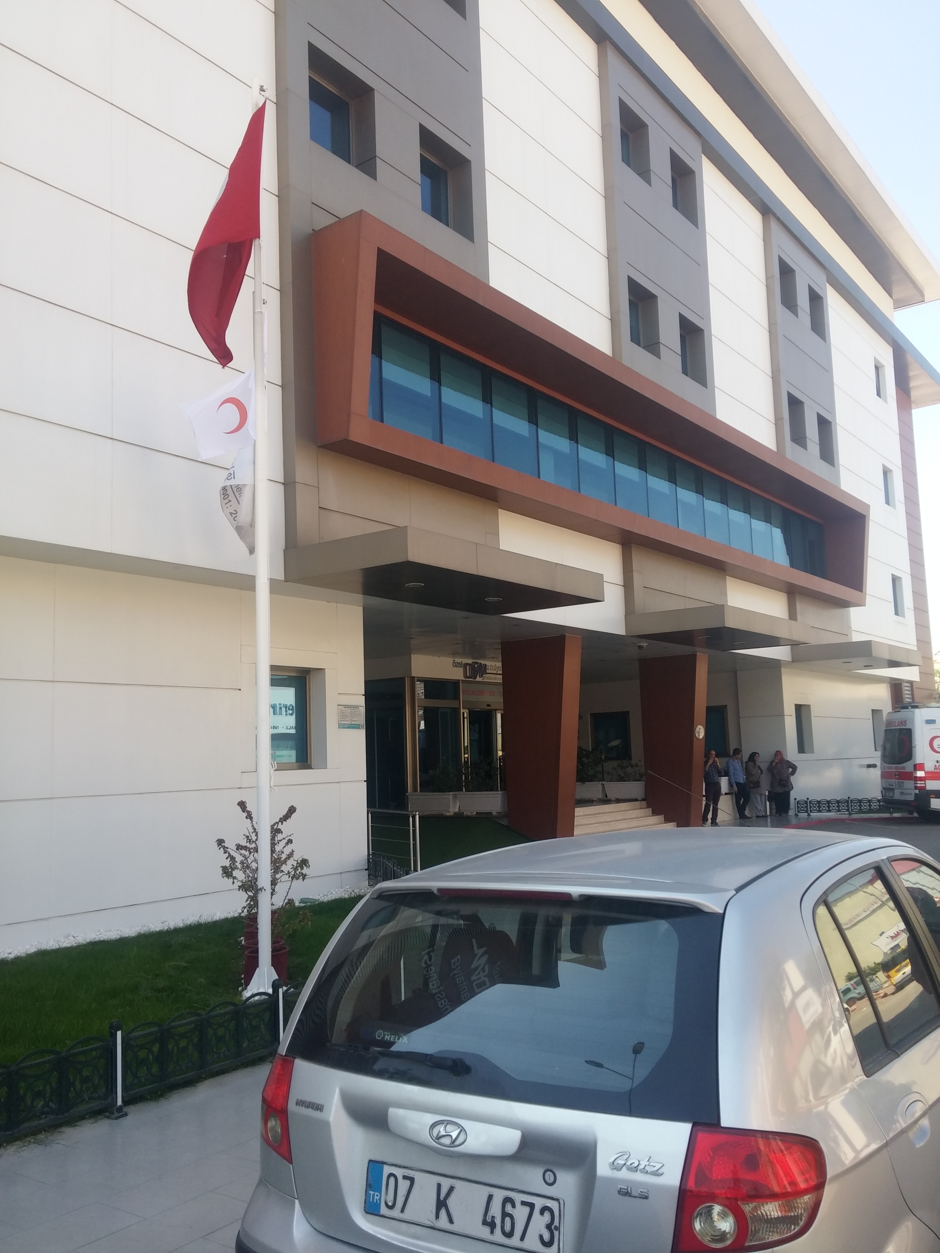 Photo: Özel OFM Antalya Hastanesi, medical center, clinic, Antalya, Kepez,  Mehmet Akif Cad., 96 — Yandex Maps