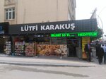 Karakus Kuruyemis (Чорум, Чорум Меркез, улица Гази, 4H), магазин продуктов в Чоруме