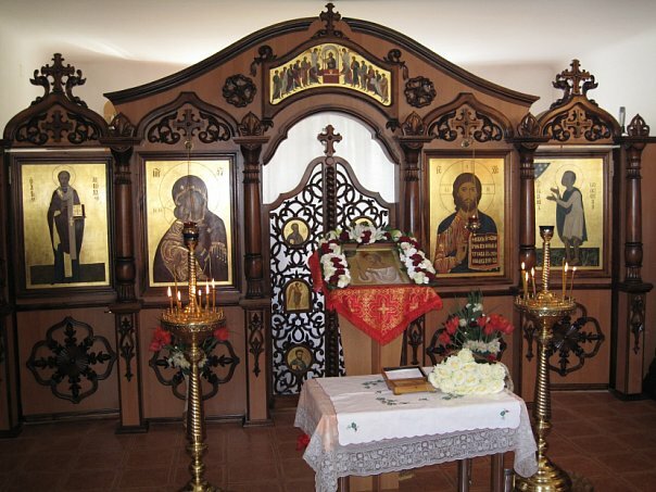 Iglesia ortodoxa Khram svyatogo muchenika mladentsa Gavriila Belostokskogo, , foto