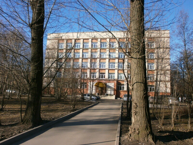 Dispensary Psihonevrologicheskii dispanser № 2, Saint Petersburg, photo