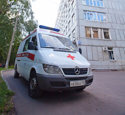 Department of the hospital ДГКБ св. Владимира, травматолого-ортопедическое отделение № 1, Moscow, photo