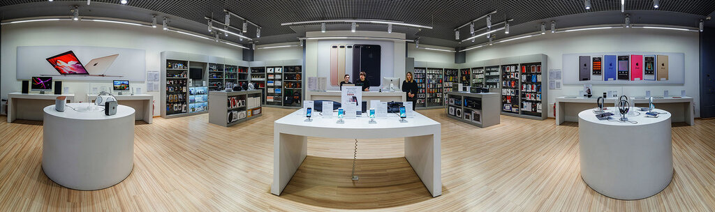 Tienda de ordenadores Magazin i servisny tsentr tekhniki Apple MacCenter, , foto