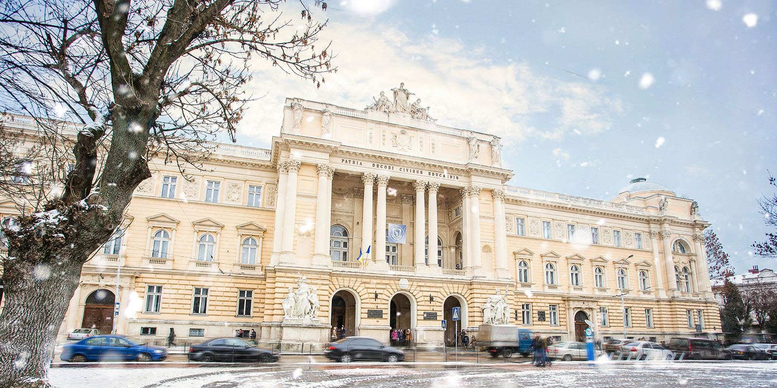 Львовский национальный университет имени Ивана Франко Факультет  международных отношений, ВУЗ, ул. Сечевых Стрельцов, 19, Львов — Яндекс  Карты