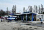 Avtobusnaya stantsiya № 3 Yuzhnaya (Akademika Hlushkova Avenue, 3) ، محطة الحافلات