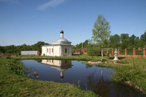 Воря Богородское Церковь