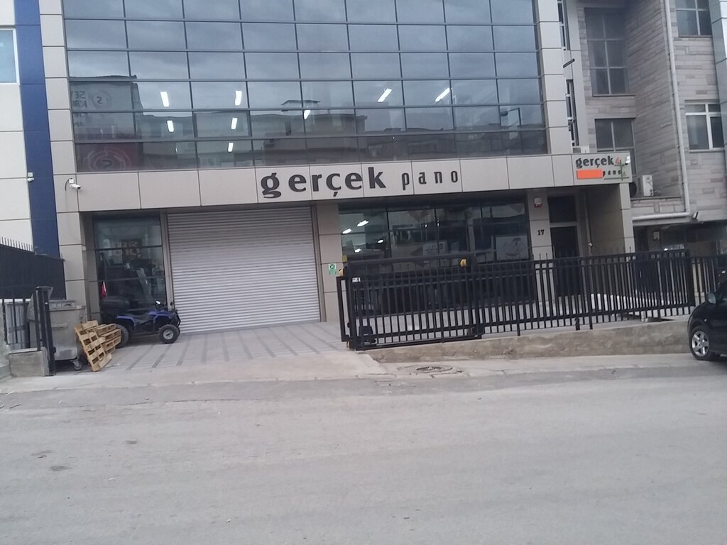 Elektrik santrali Gercek Pano Ltd. Şti, Yenimahalle, foto