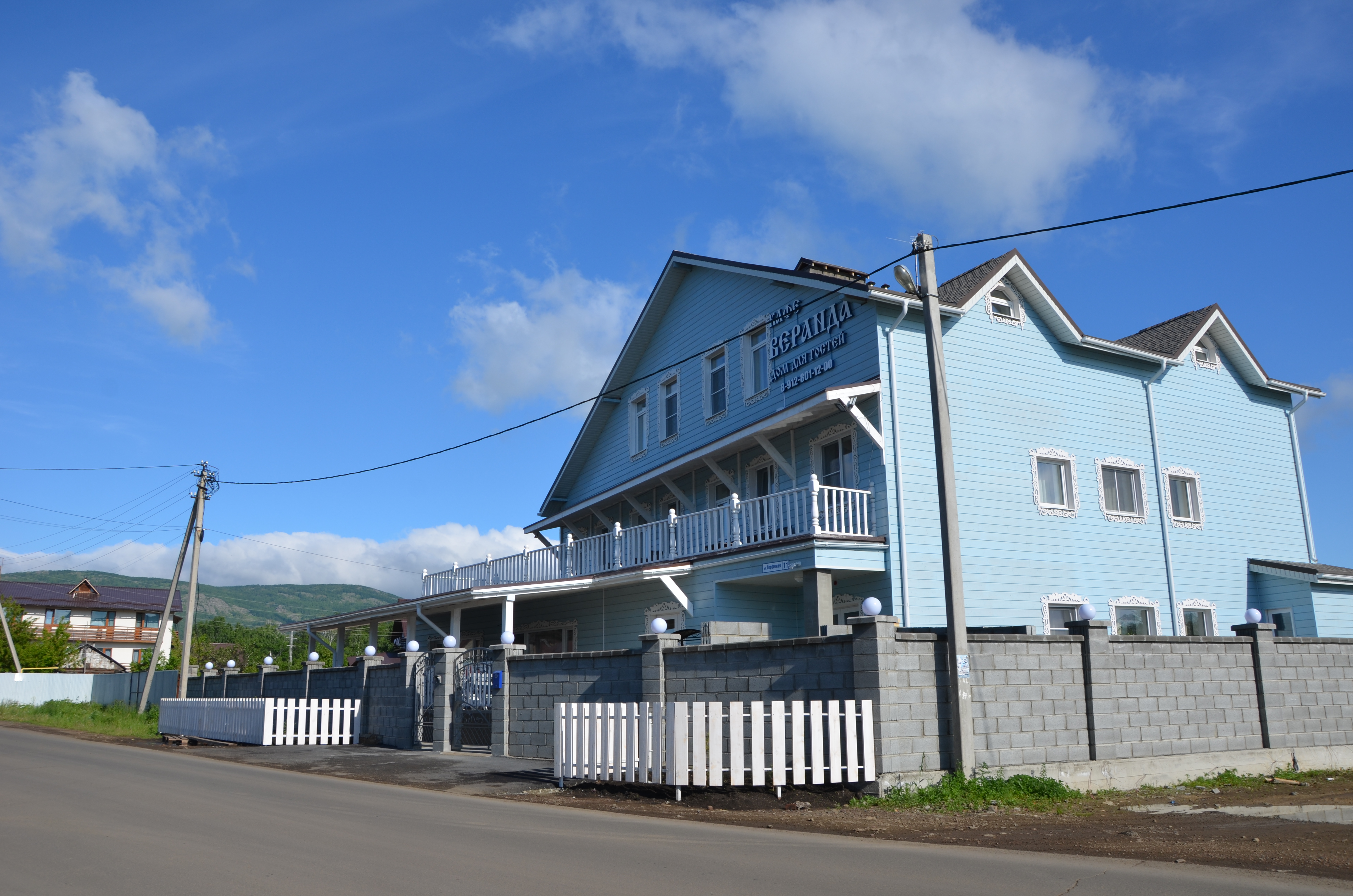 Фото Веранда