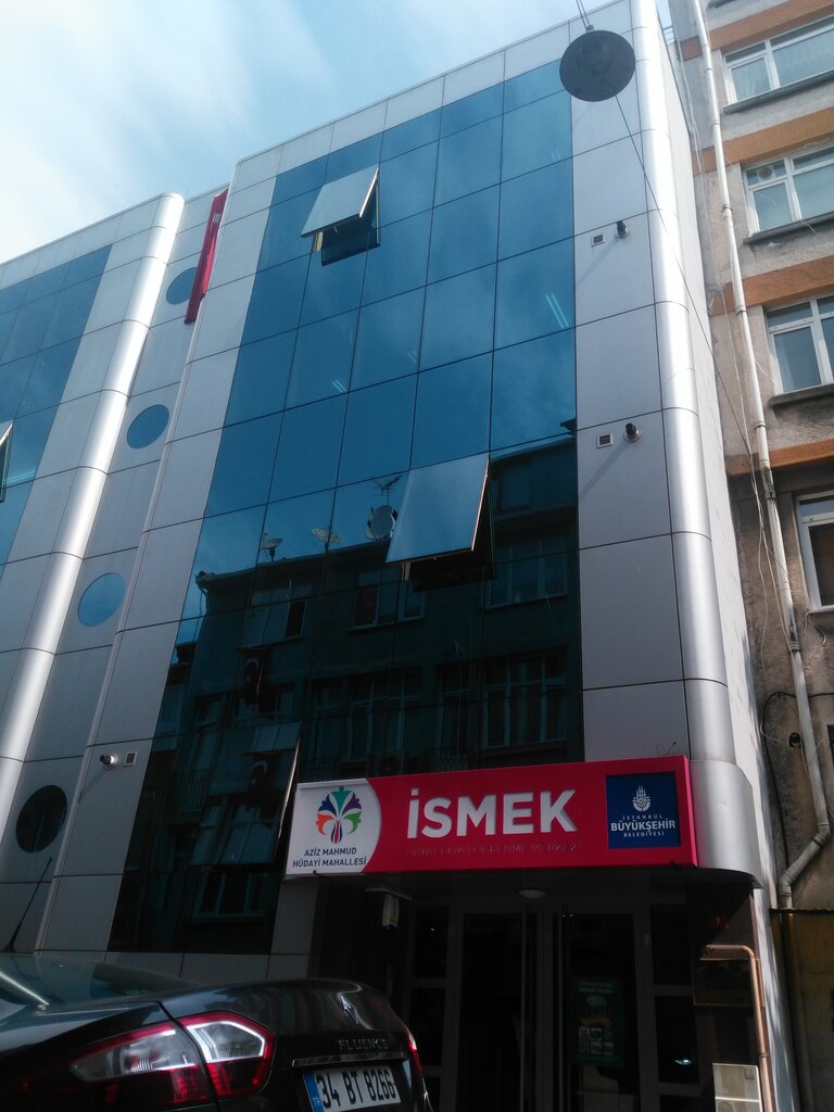 Ismek Uskudar Uygulama Merkezi Egitim Merkezleri Aziz Mahmut Hudayi Mah Acik Turbe Mektebi Sok No 7 Uskudar Istanbul Turkiye Yandex Haritalar