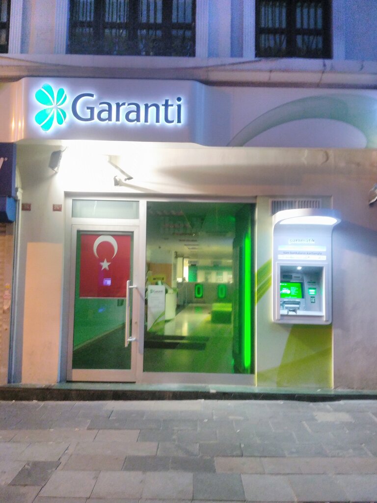 Банкомат Garanti BBVA ATM, Фатих, фото