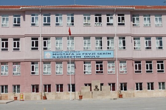 Primary school Selcuklu Mustafa Fevzi Serin Ilkogretim Okulu, Konya, photo