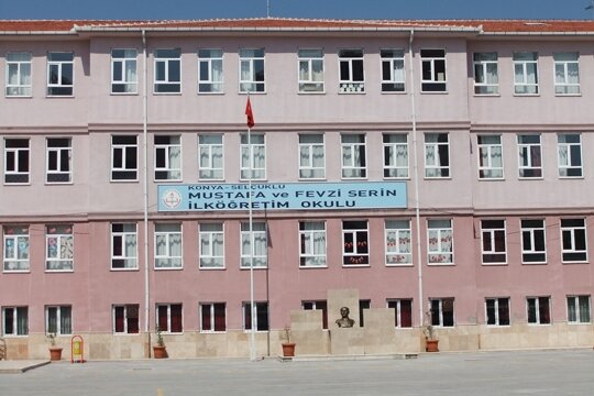 i̇lkokul Mustafa Fevzi Serin İlkokulu, Selçuklu, foto