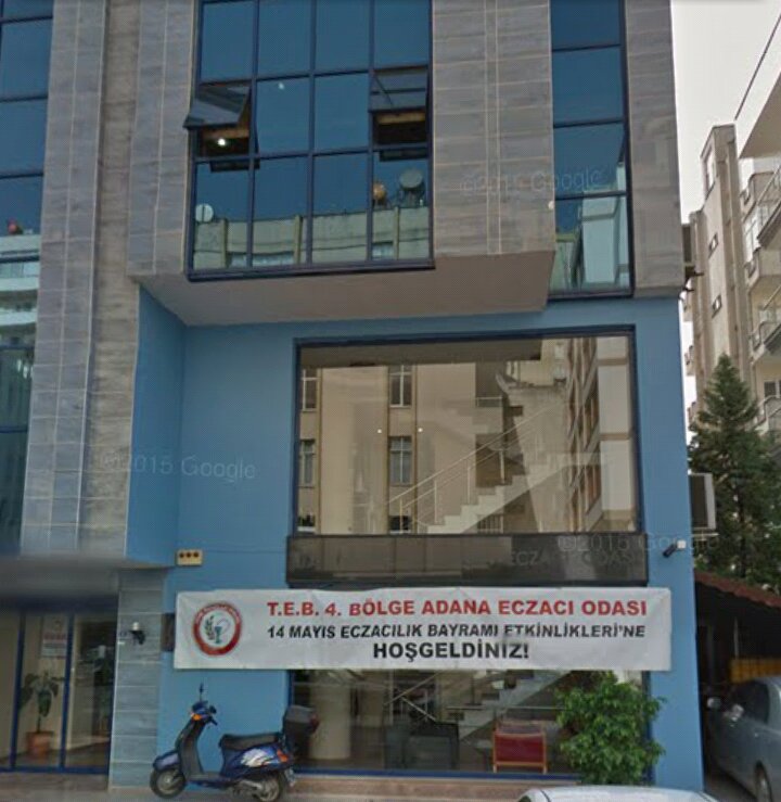 Denetleyici kuruluşlar Adana Eczacı Odası, Adana, foto