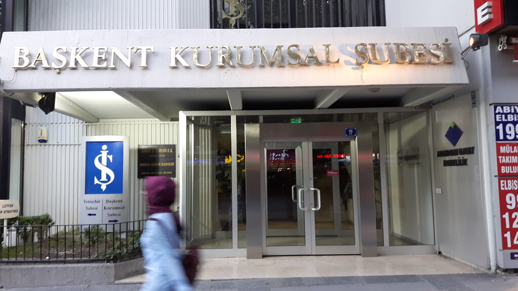 Bank Türkiye İş Bankası Başkent Kurumsal, Ankara, photo