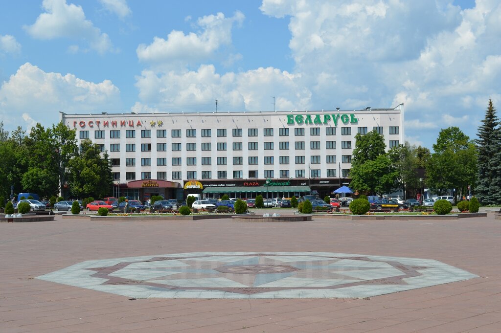 Гостиница Беларусь, Новополоцк, фото