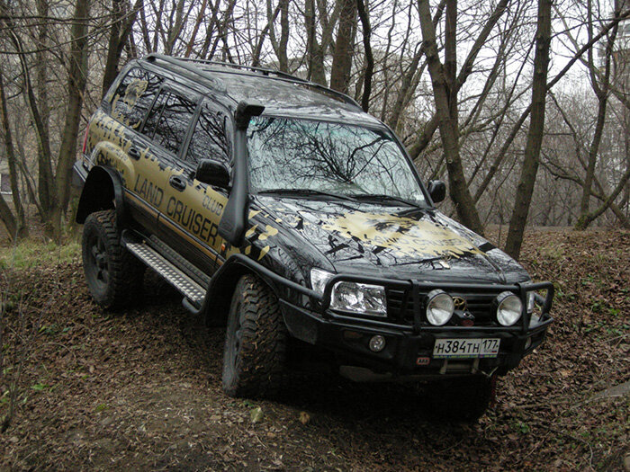 Автосервис, автотехцентр Toyota Land CruiserClub, Москва и Московская область, фото