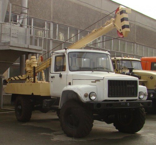 Survey works EkoGeo, Tula, photo