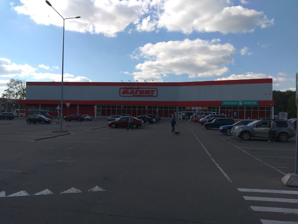 Food hypermarket Magnit Ekstra, Tver, photo