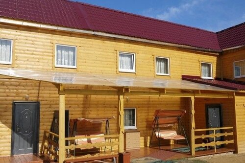 Внешний вид отеля Усадьба Набаймар в Хужире, фото 3