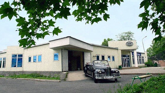 Museum Automotive museum, Vladivostok, photo