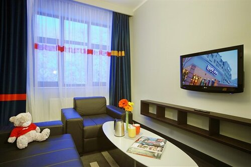 Гостиница Park Inn Radisson Роза Хутор в Розе Хутор