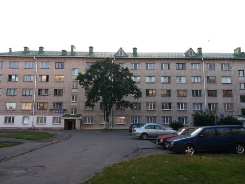 УЗ Пинская центральная поликлиника, филиал межрайонный психоневрологический диспансер, диспансер, ул. Константина Рокоссовского, 8, Пинск — Яндекс Карты