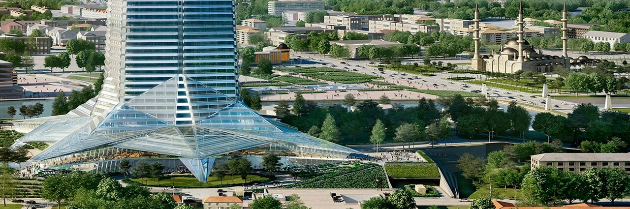 Ахмат тауэр проект