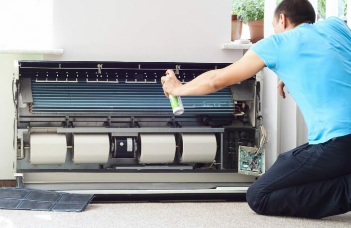 تنظيف مكيفات 24 ساعة