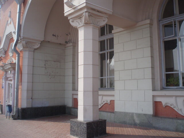 Estación de tren Zheleznodorozhny vokzal Chernigov, , foto