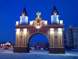 Триумфальная арка (Krasnoyarsk Territory, Kansk), atracción