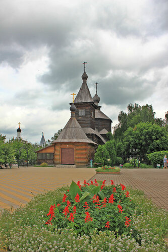 Православный храм Церковь Сергия Радонежского, Муром, фото