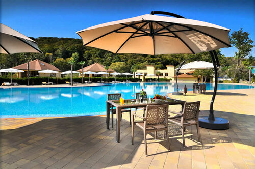 Гостиница Аквамарин в Новомихайловском