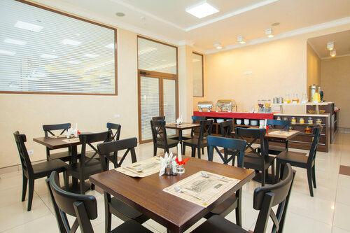 Гостиница Comfort_Nsk Hotel в Новосибирской области