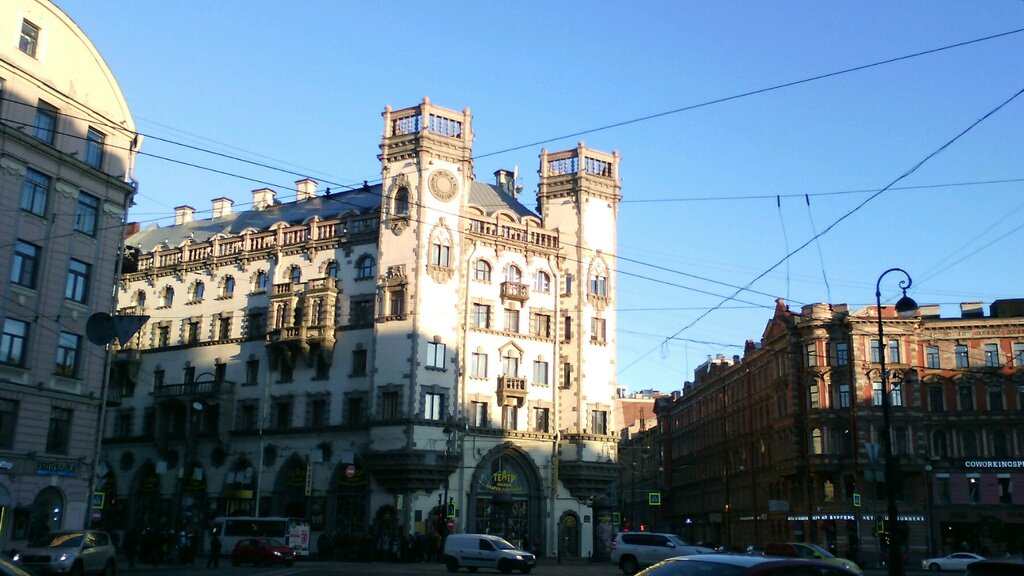 Bookstore Книжная Лавка писателей, Saint Petersburg, photo