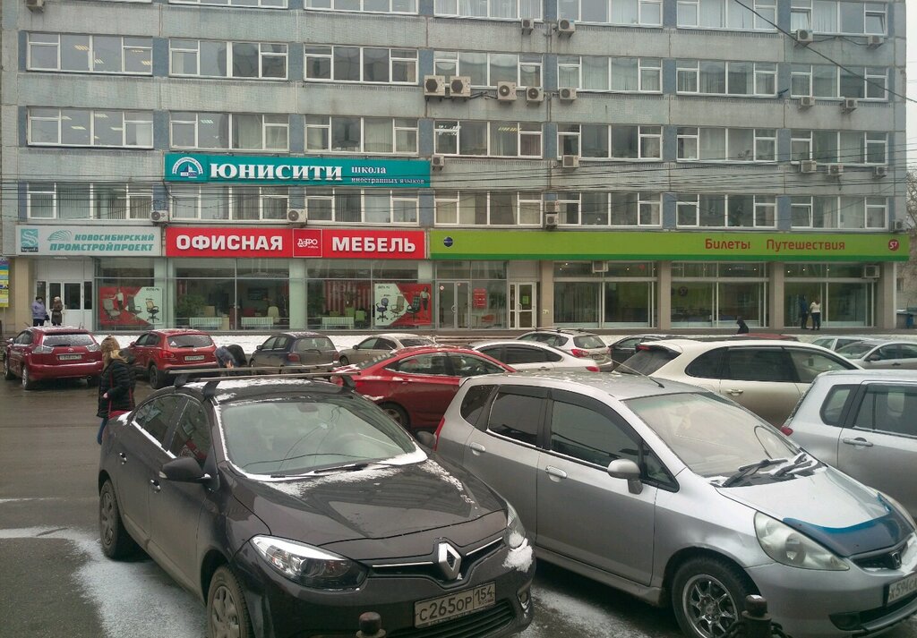 Карта фрунзе 4 новосибирск