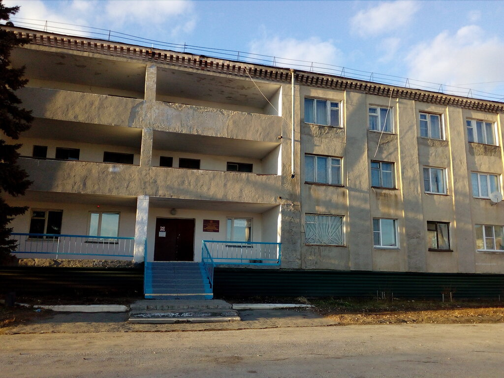 Общежитие Общежитие ГБОУ СПО Мишкинский профессионально-педагогический колледж, Курганская область, фото