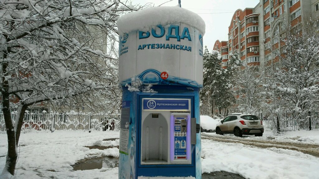 Магазин Вода 4