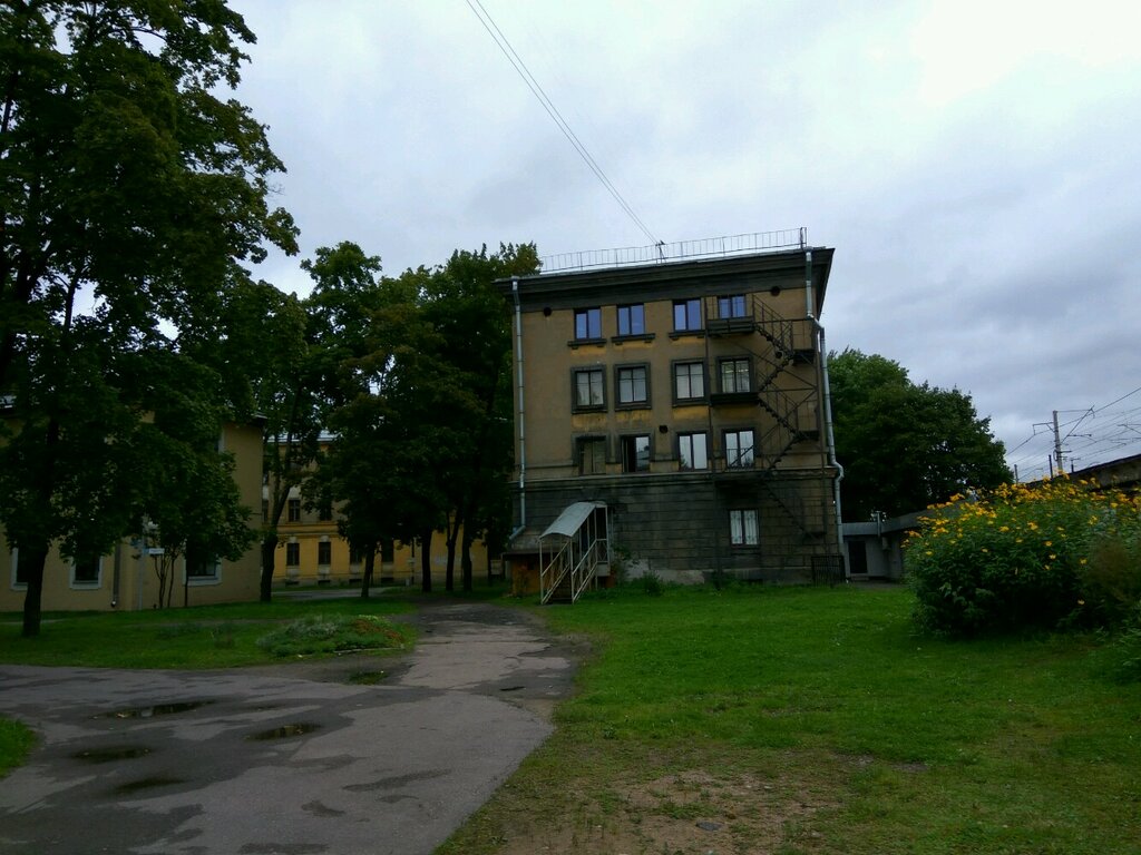 Hospital Санкт-Петербургский государственный педиатрический медицинский университет, лаборатория вирусологии, Saint Petersburg, photo