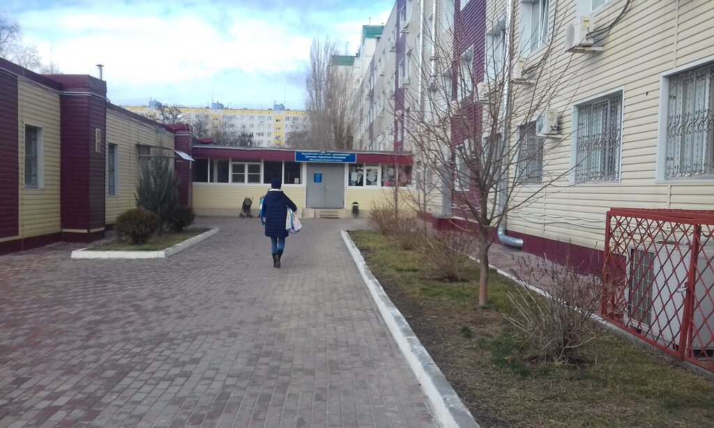 Departamento del hospital Детская ГБ, приемное отделение, , foto