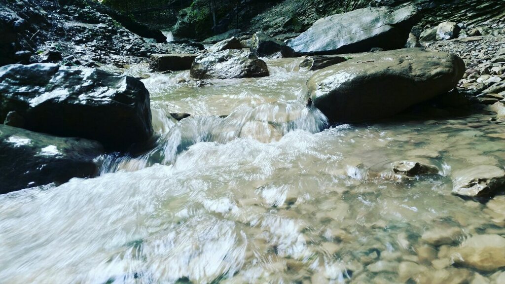 Waterfall Waterfall, Chechen Republic, photo