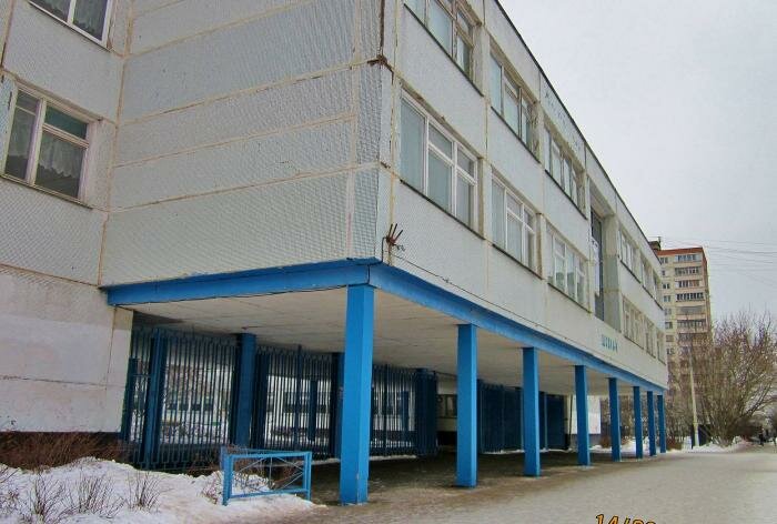 Красногорск школа 6 карта