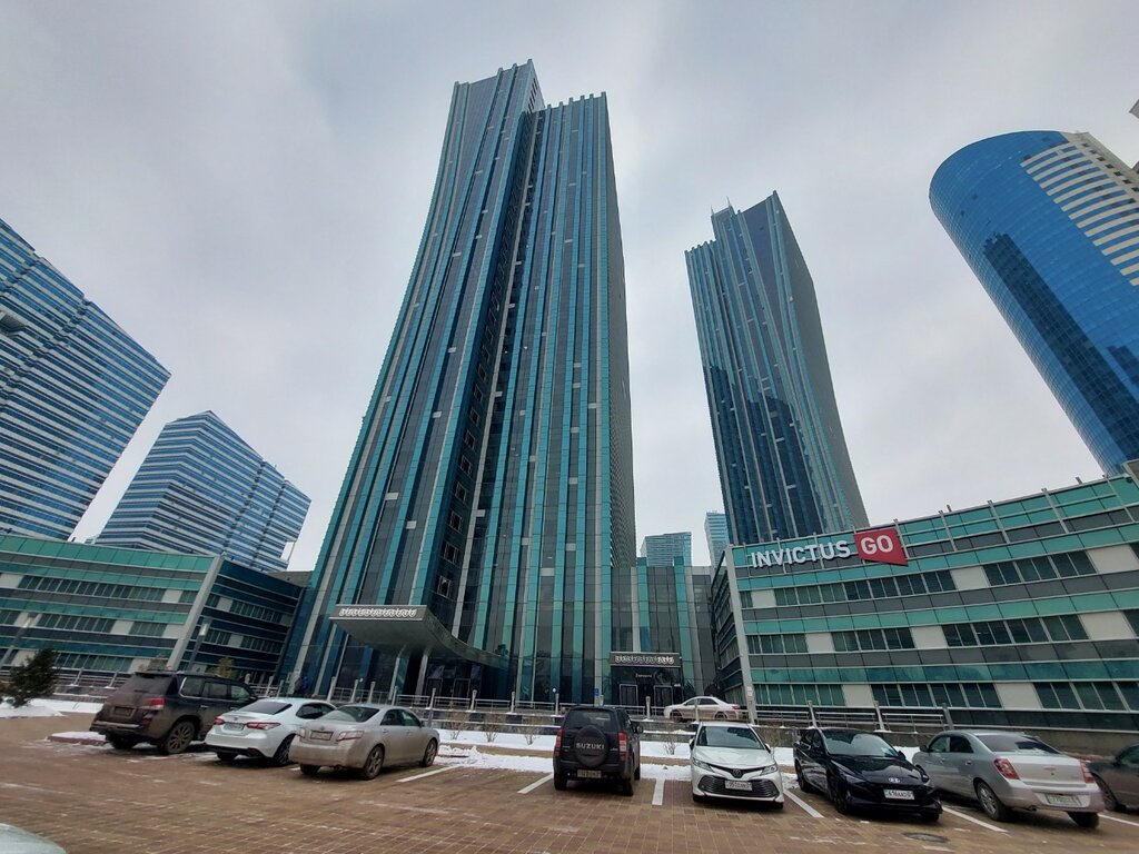 ATM Kaspi Bank, Astana, photo