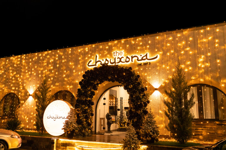 Restoran The Choyxona, Toshkent, foto