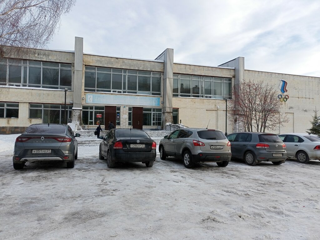 Детско-юношеская спортивная школа № 1, спортивная школа, Пионерская ул ...