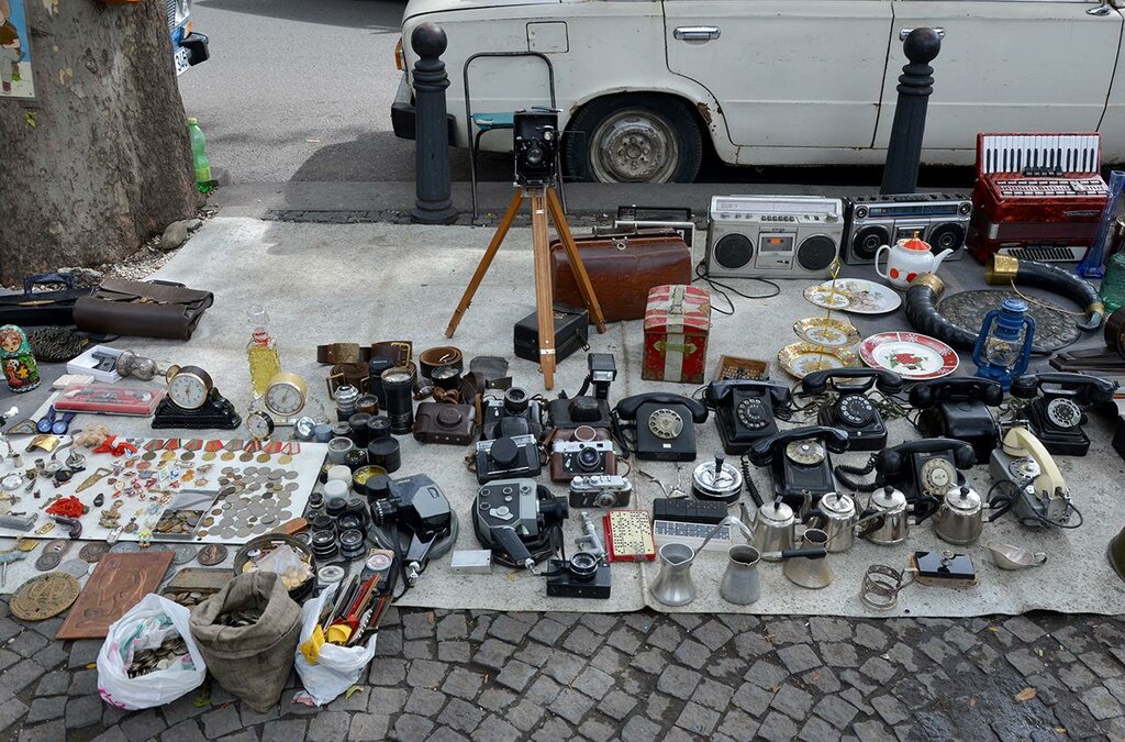 Вещевой рынок Блошиный рынок, Симферополь, фото