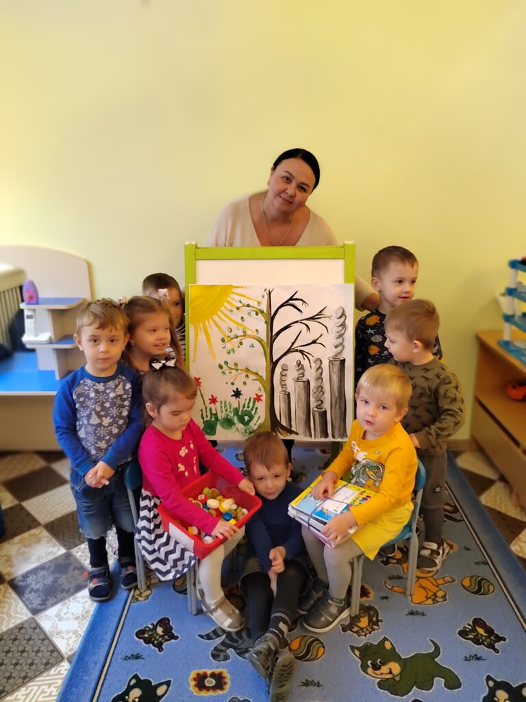 Kindergarten, nursery Mb Dou Detsky sad № 80, Dzerzhinsk, photo