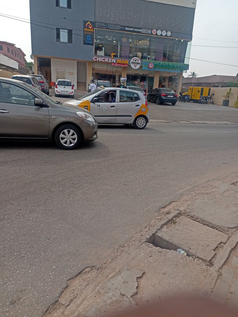 Lamps Shade, Accra, photo