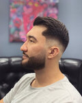 Pixel 13 (Mitinskaya Street, 57), barber shop