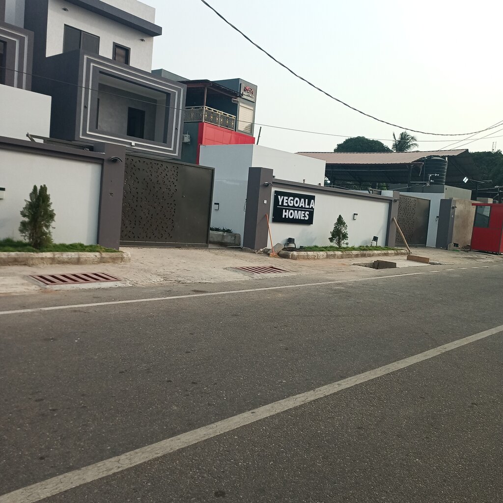 Housing complex Yegoala Homes, Accra, photo