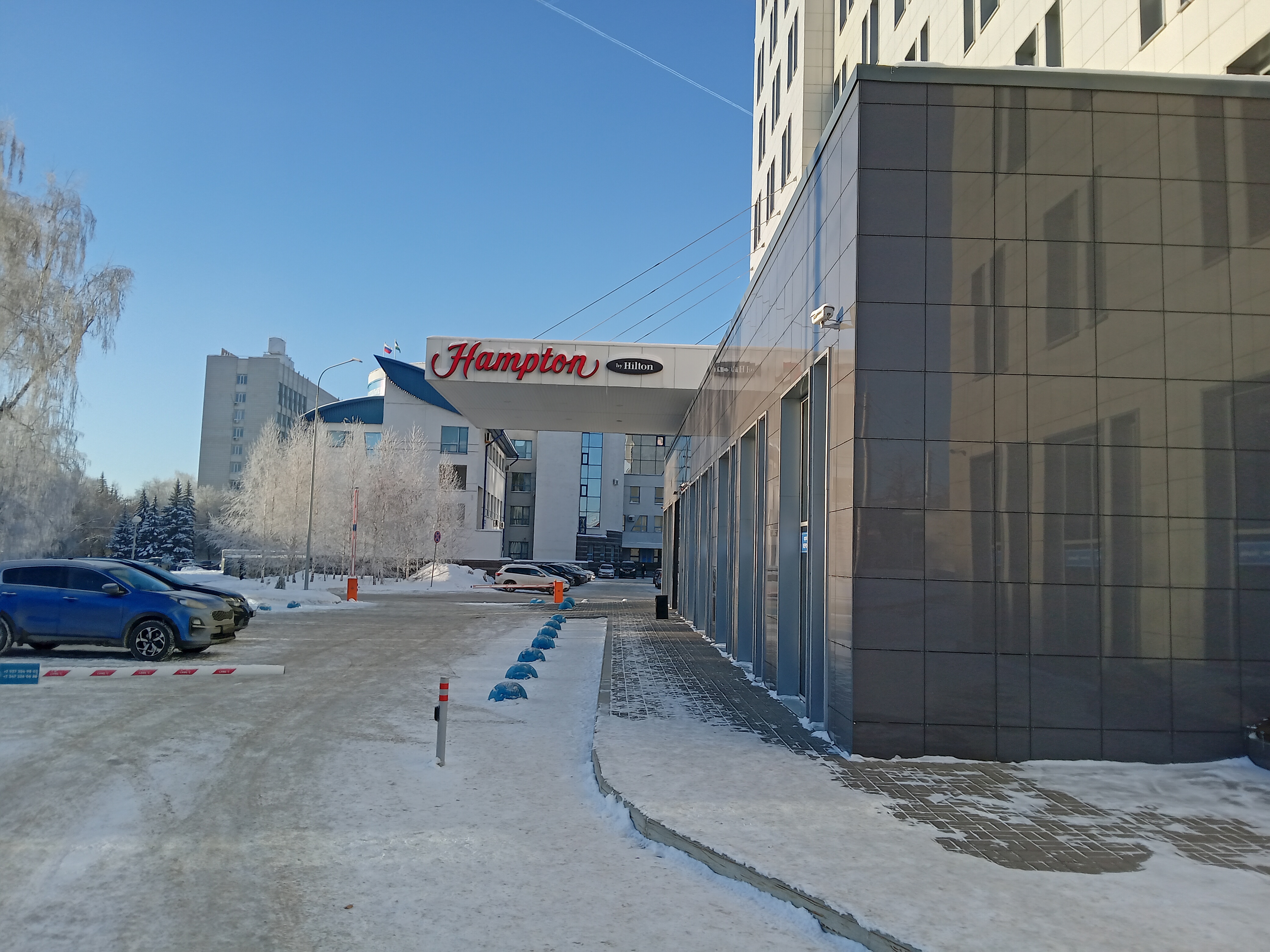 Фото Hampton by Hilton Ufa